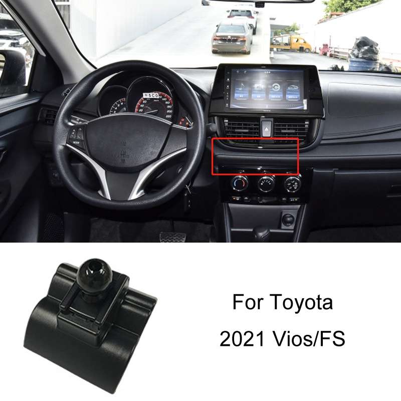 For Toyota Car Air Outlet Phone Holder Base, Model: 21 Vios/FS
