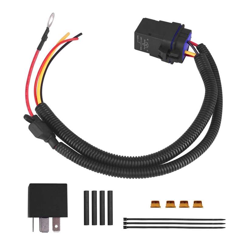 For Jeep / Dodge / Chrysler Vehicle Fuel Pump Relay Wiring Harness Kit