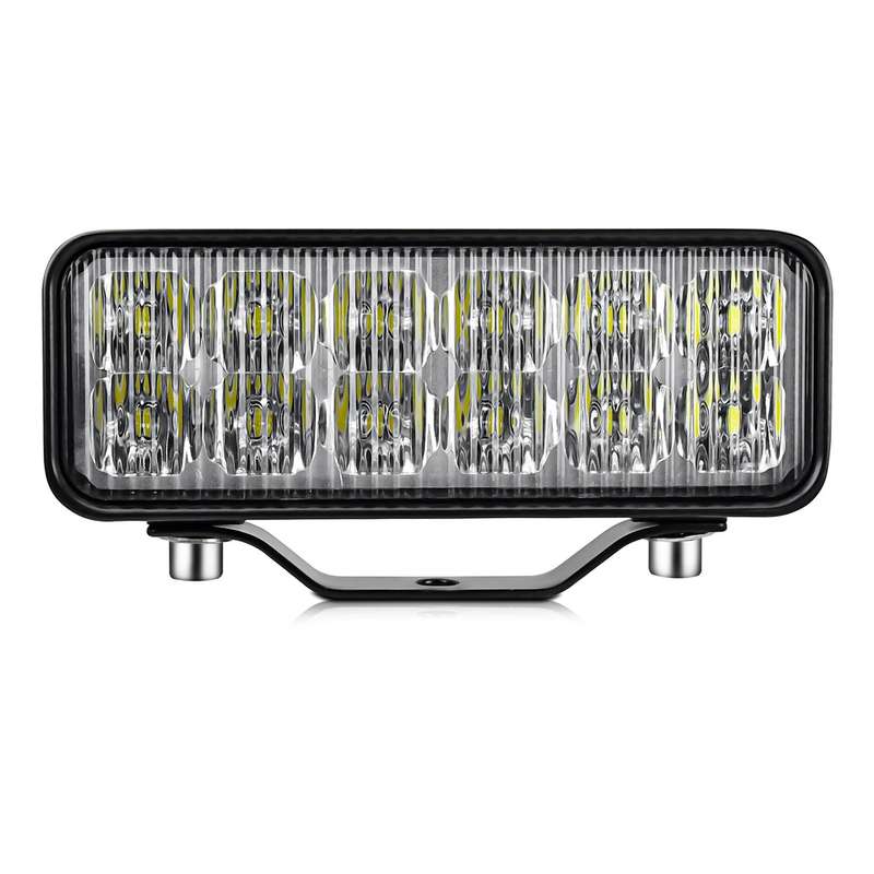 6-Inch Flood Mixed Luminous Anti-Glare Lens Long Strip Light(X1)