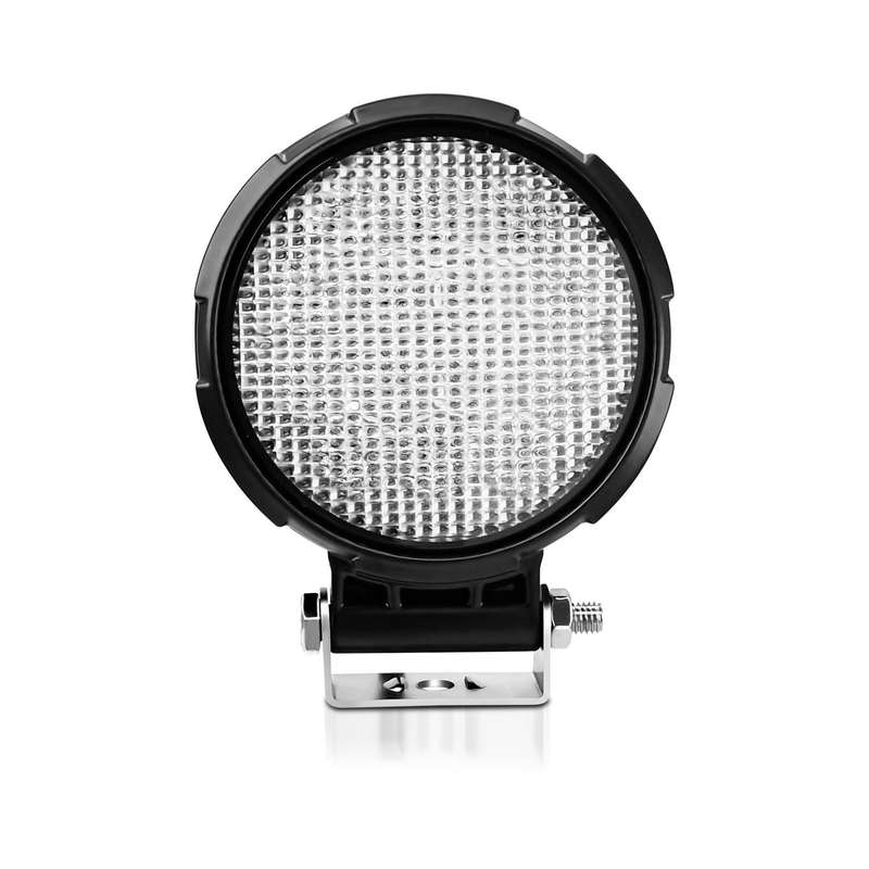 4 Inch Flood-Surface Mixed Luminous Anti-Glare Lens Round Light(D0084)