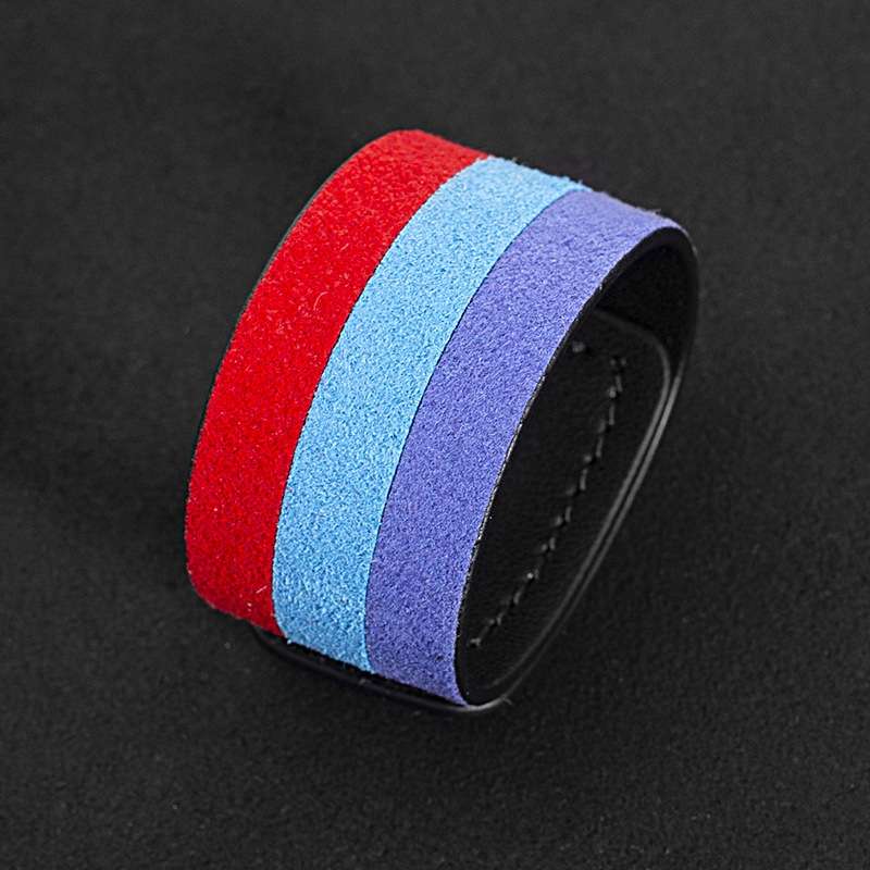 Car Universal Accessory Steering Wheel Return Logo, Style: For BMW Label