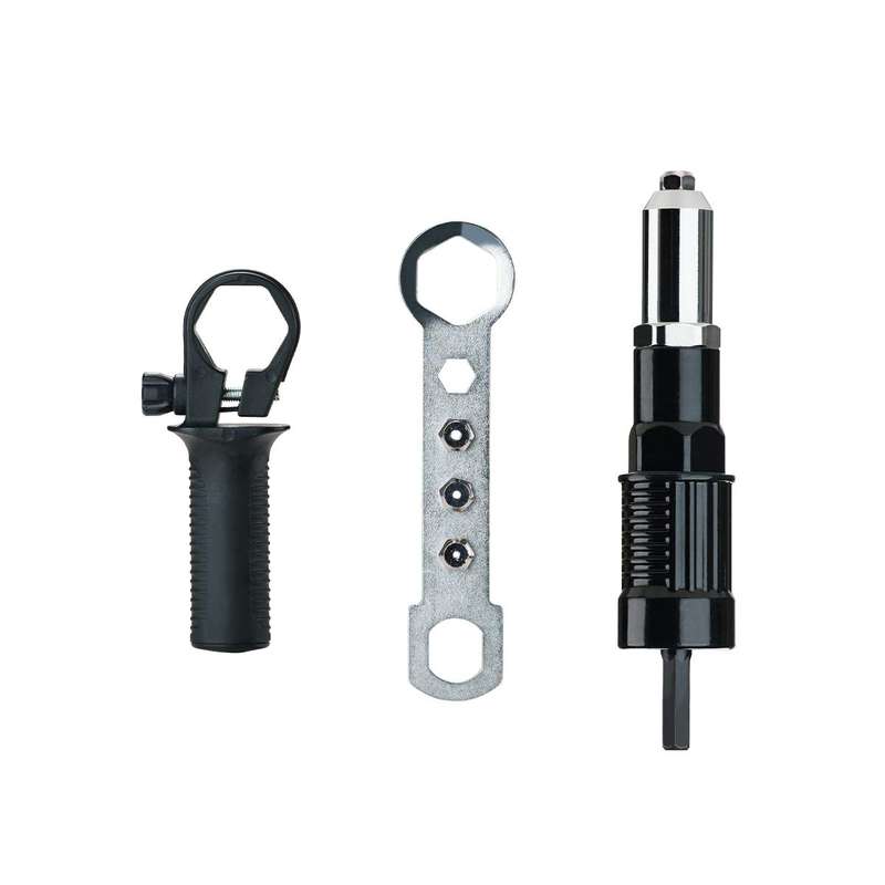 Electric Rivet Nut Machine Core Pulling Accessories Riveting Tools Cordless Rivet Drill Adapter(Boxe
