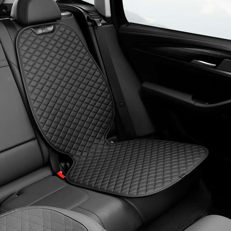 KEEP TOP Thickened Anti-Skid Anti-Wear Protective Pad For Child Car Safety Seat, Size: 110x48cm(Blac