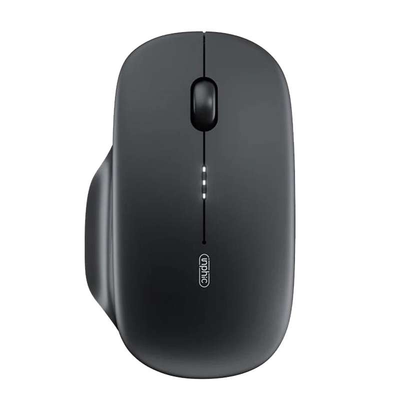 Inphic M1 2nd Generation Wireless Mice Rechargeable Mute Business Office Home Laptop Mouse, Color: 2