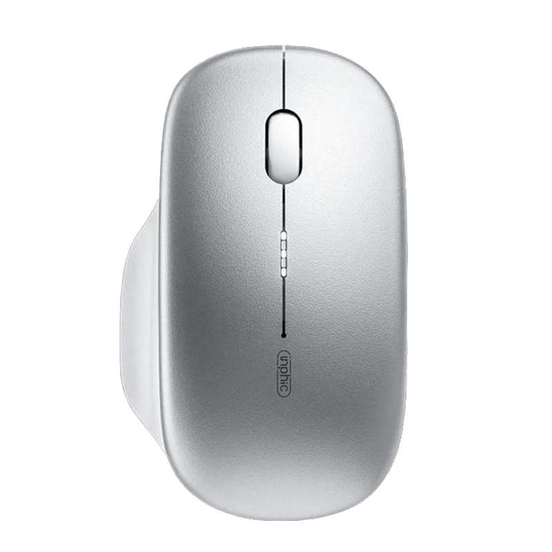 Inphic M1 2nd Generation Wireless Mice Rechargeable Mute Business Office Home Laptop Mouse, Color: 2