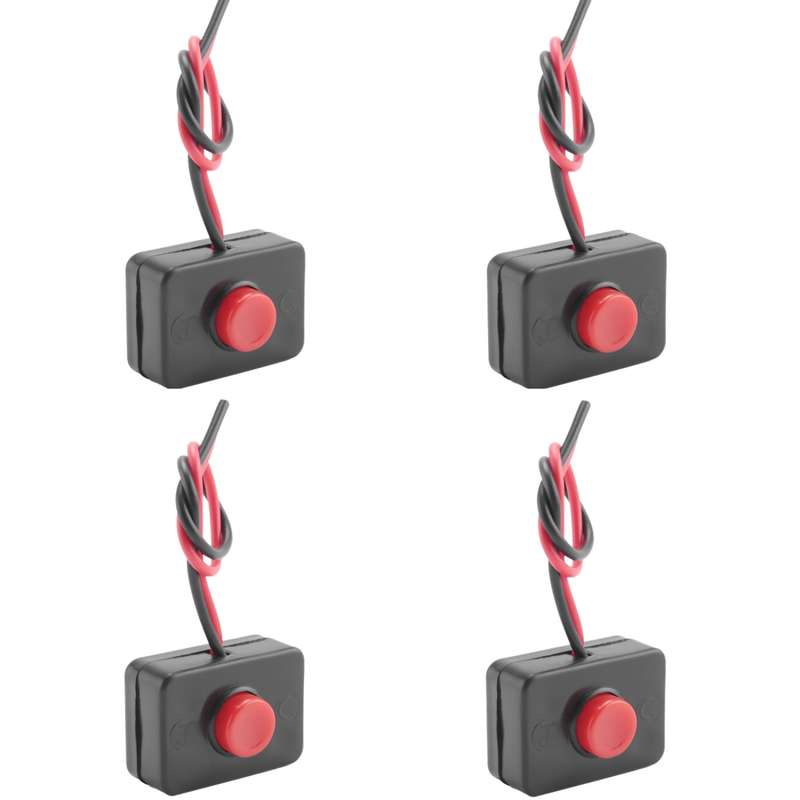 Car Circuit Wire Horn Small Switch Button(1305)