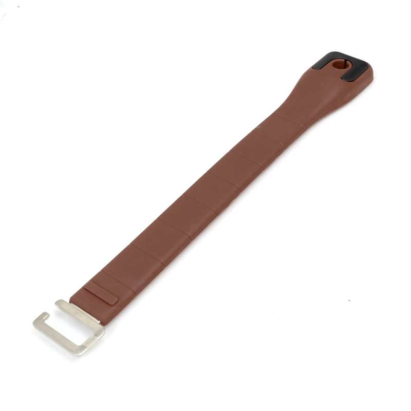 Adjustable Silicone Car Seat Back Storage Hook(Brown)