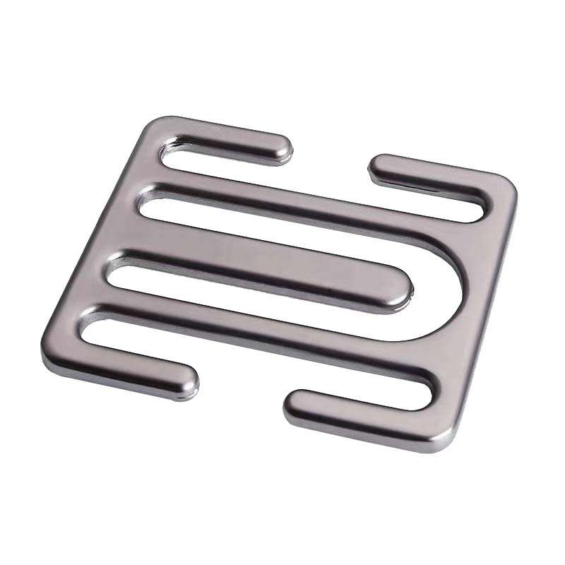 Child Car Seat Belt Adjustment Buckle Fixed Limiter(Iron Gray)
