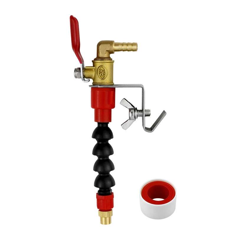 Angle Grinder Marble Cutting Machine Water Filling / Spraying Device Cooling Dusting Dust Spray Nozz