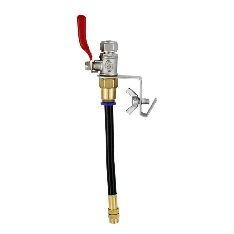 Angle Grinder Marble Cutting Machine Water Filling / Spraying Device Cooling Dusting Dust Spray Nozz