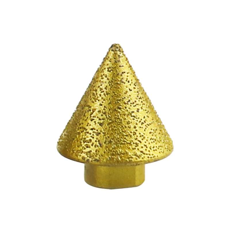 Diamond Chamfering Machine Conical Grinding Bit Tile Marble Quartz Drilling Hole Reamer Angle Grinde