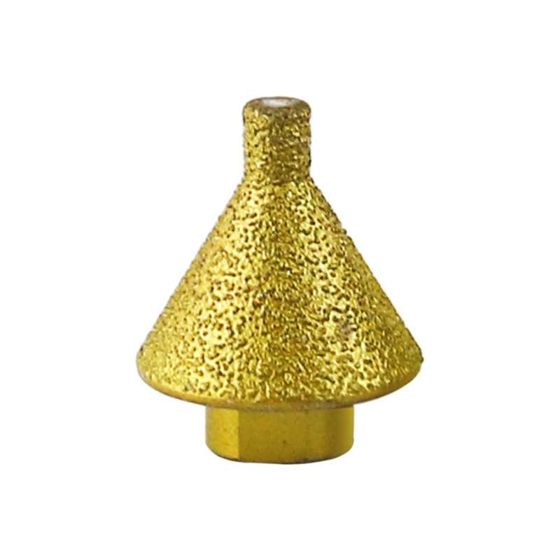 Diamond Chamfering Machine Conical Grinding Bit Tile Marble Quartz Drilling Hole Reamer Angle Grinde