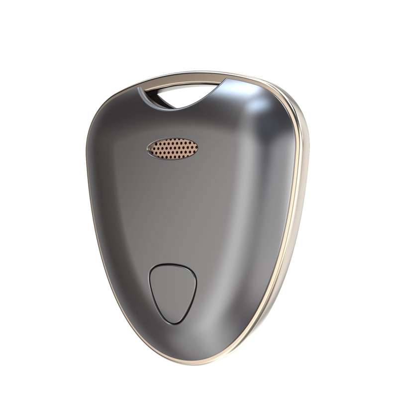 Smart Tracker Tag Anti-Lost Key Finder Works With Find My App(Deep Gray)