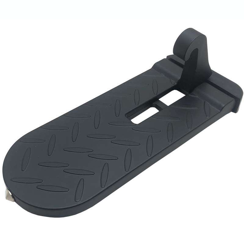 Car Extension Assisted Boarding Hooks Footrests(Black)