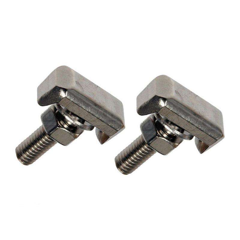 2pcs / Set For Cadillac / Chevrolet / GMC / Saturn Car 304 Stainless Steel T-Bolt