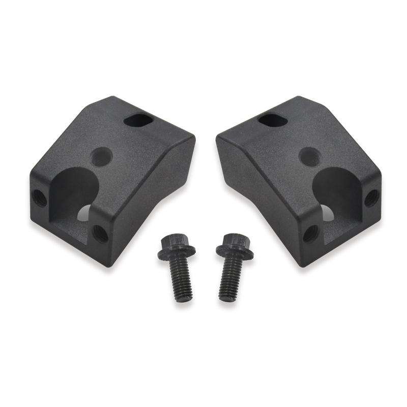 For Toyota / Lexus Car Seat Spacer Lift Gasket(Black)