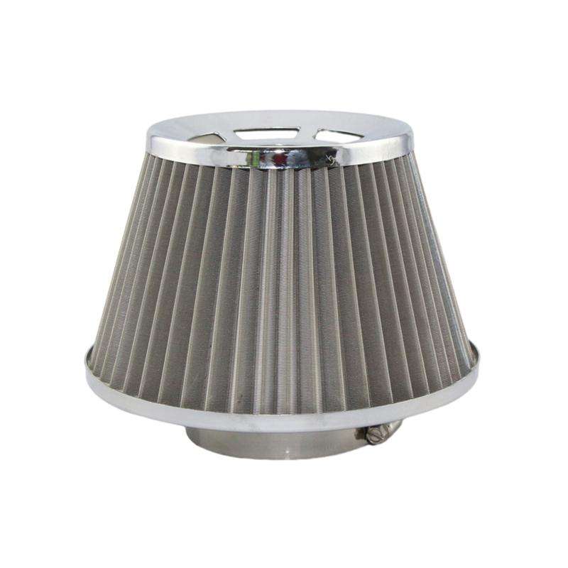 Medium Car Air Filter High Flow Mushroom-Head Engine Intake Modified Cartridge