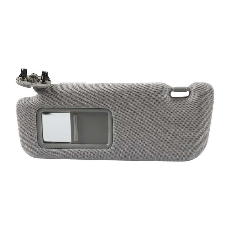 For Toyota Corolla 74320-02711-E0 Car Left Sun Visor(Gray)