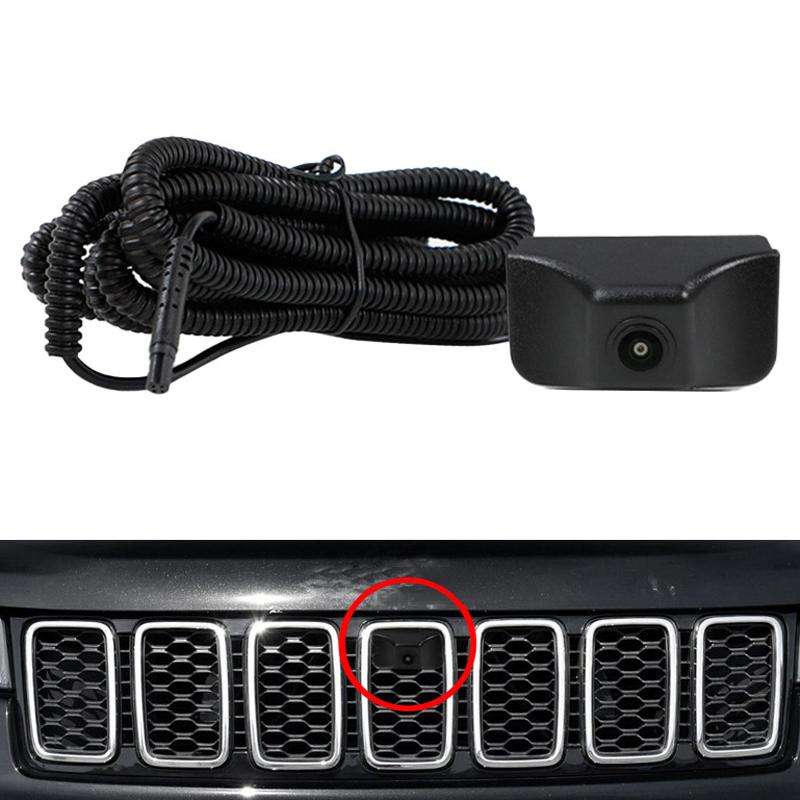 For Jeep Cherokee / Grand Cherokee 2016 / 2017 / 2018 Car Front View Camera