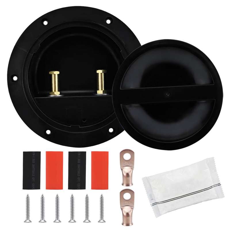 RV Yacht Copper Conductive Waterproof Solid Deck Cabin Sealing Cover, Configuration: CP-5094