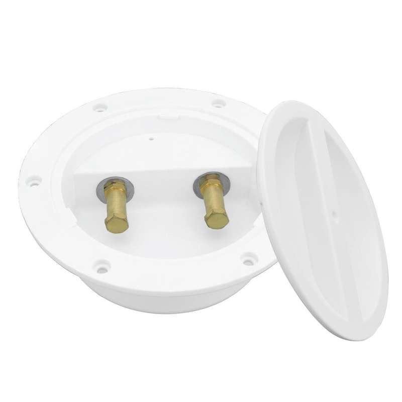RV Marine Waterproof Sea Fishing Sealed Pure Copper Conductive Junction Box, Configuration: CP-5095