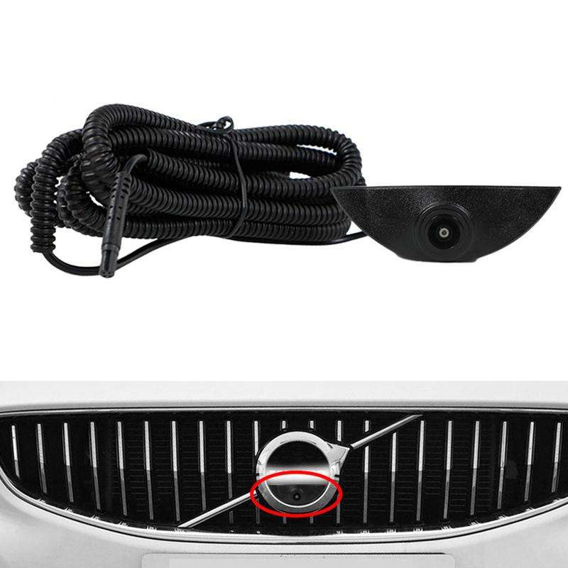 For Volvo Car Hollow Logo Universal Front View Camera