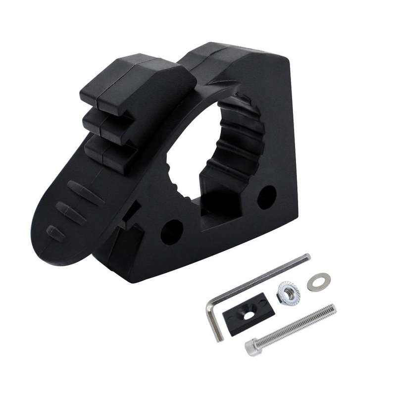 1pc Quick Installation Clamp Rubber Fixing Buckle For 3-4cm Pipe