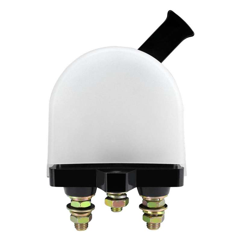 RV Yacht E-108 Battery High Current Power Off Main Switch(White)