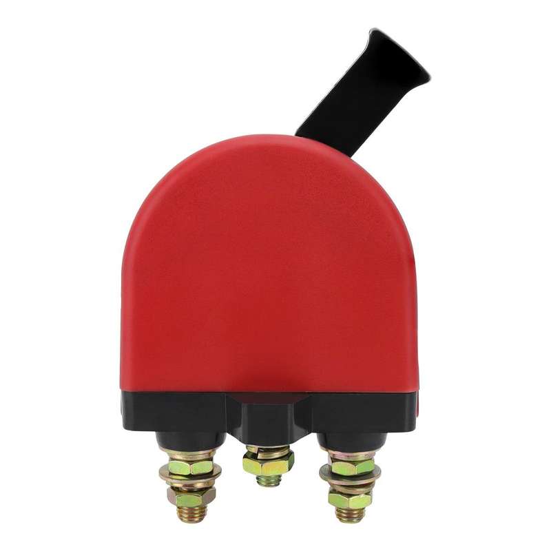 RV Yacht E-108 Battery High Current Power Off Main Switch(Red)