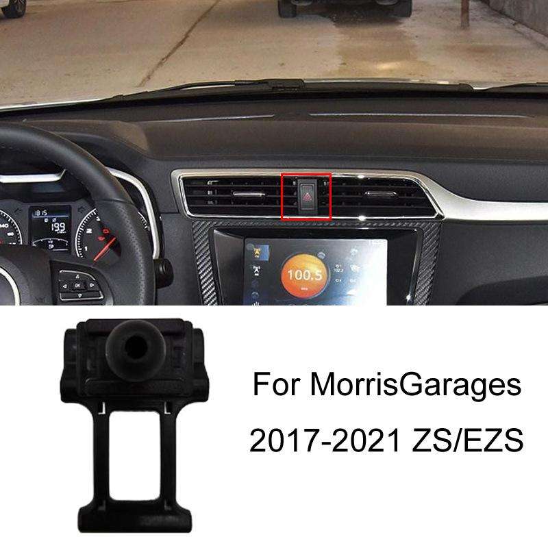 For Morris Garages Car-Mounted Special Mobile Phone Navigation Bracket Base, Model: 17-21 ZS/EZS