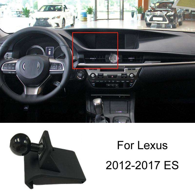 For Lexus Car Special Mobile Phone Navigation Bracket Base, Model: 12-17 ES