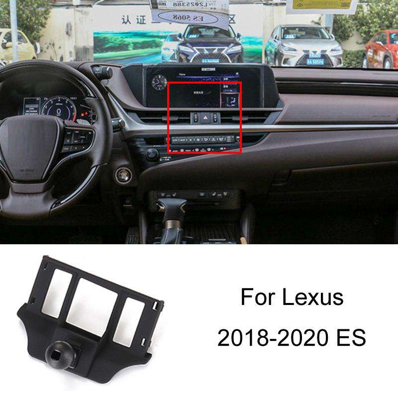 For Lexus Car Special Mobile Phone Navigation Bracket Base, Model: 18-20 ES