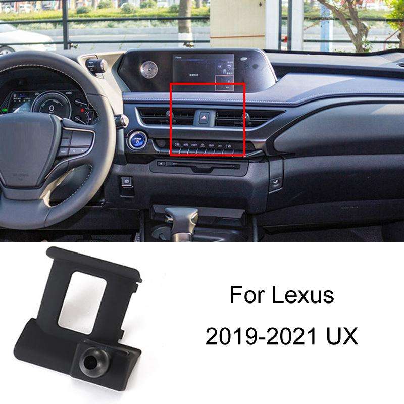 For Lexus Car Special Mobile Phone Navigation Bracket Base, Model: 19-21 UX