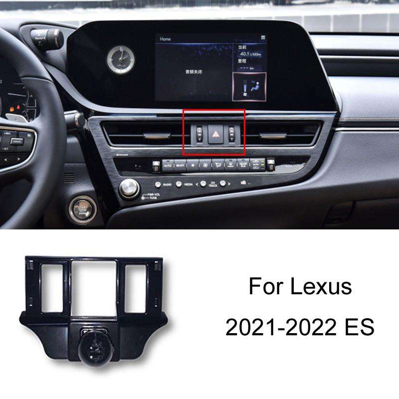 For Lexus Car Special Mobile Phone Navigation Bracket Base, Model: 21-22 ES