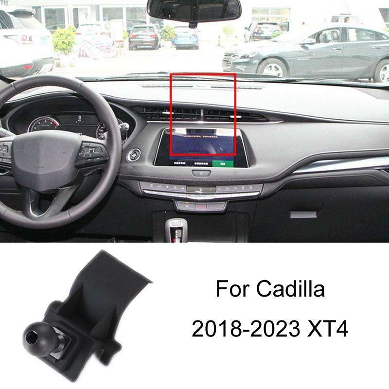 For Cadillac Car Special Mobile Phone Navigation Bracket Base, Model: 18-23 XT4