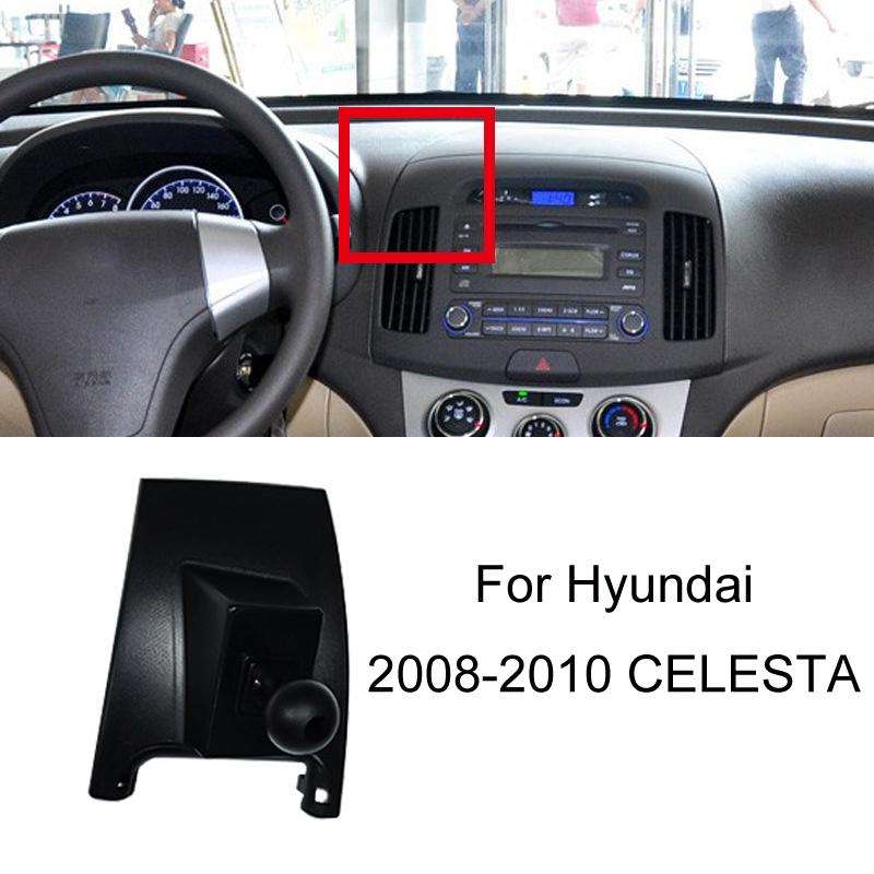 For Hyundai Car Special Mobile Navigation Bracket Base, Model: 08-10 CELESTA