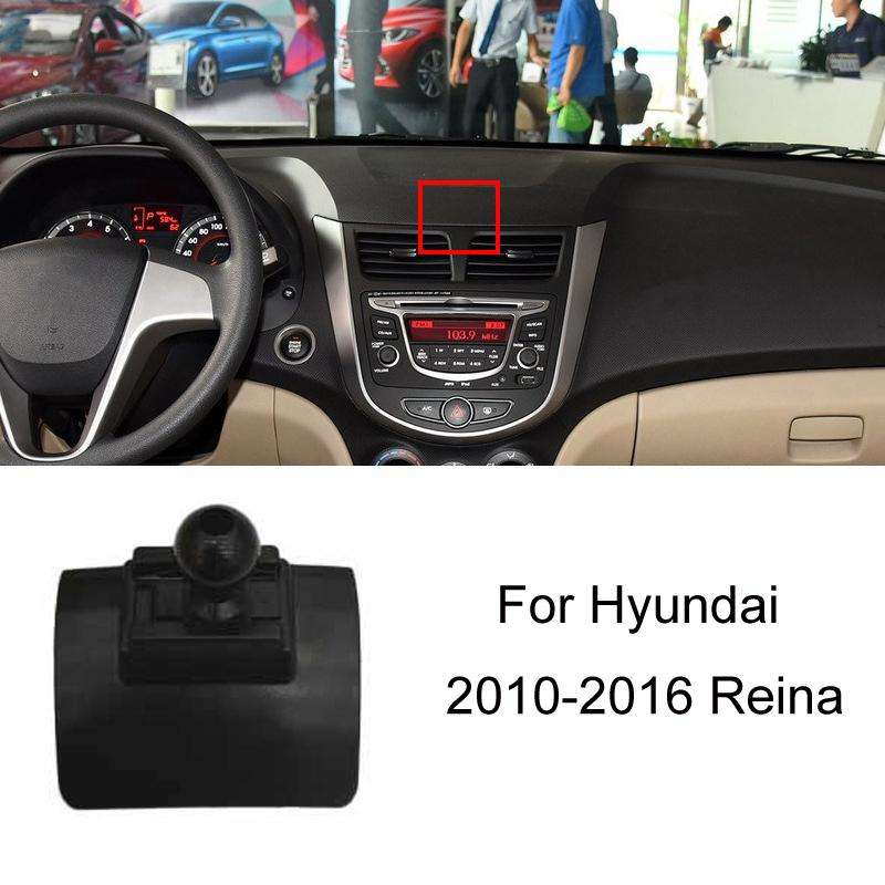 For Hyundai Car Special Mobile Navigation Bracket Base, Model: 10-16 Reina
