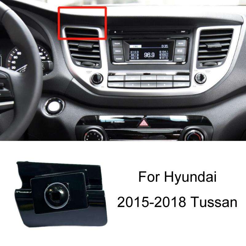 For Hyundai Car Special Mobile Navigation Bracket Base, Model: 15-18 Tussan