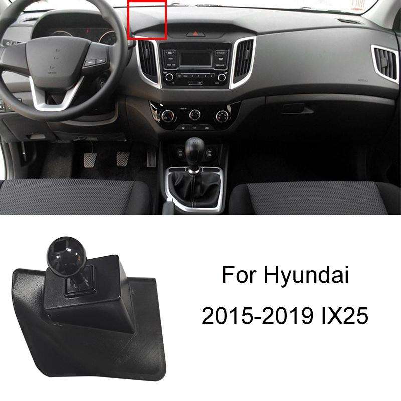 For Hyundai Car Special Mobile Navigation Bracket Base, Model: 15-19 IX25
