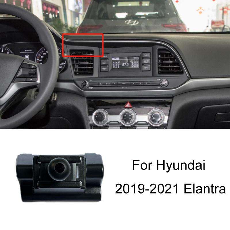 For Hyundai Car Special Mobile Navigation Bracket Base, Model: 19-21 Elantra