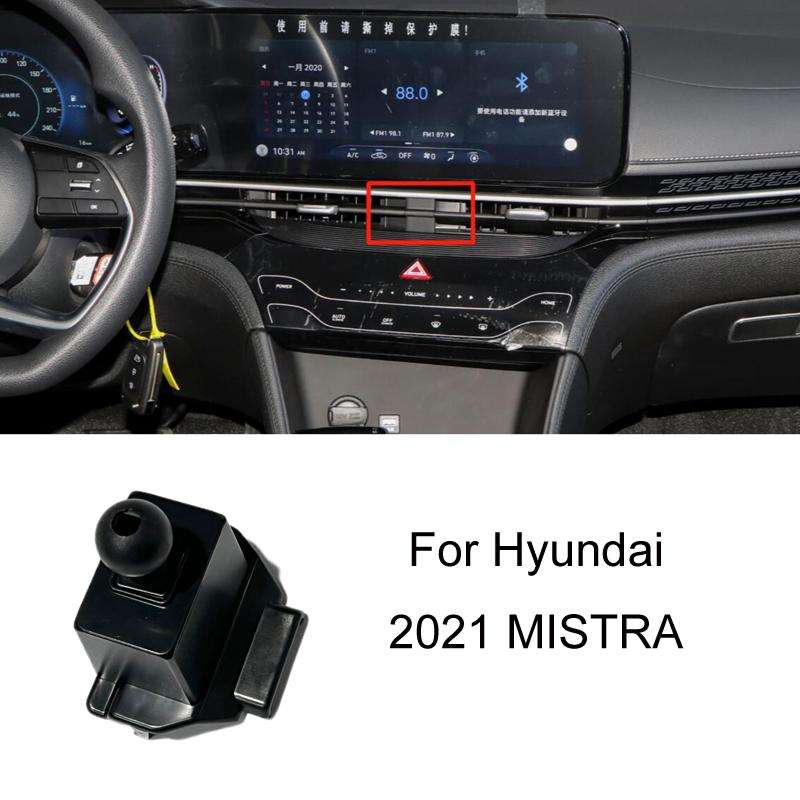 For Hyundai Car Special Mobile Navigation Bracket Base, Model: 21 MISTRA
