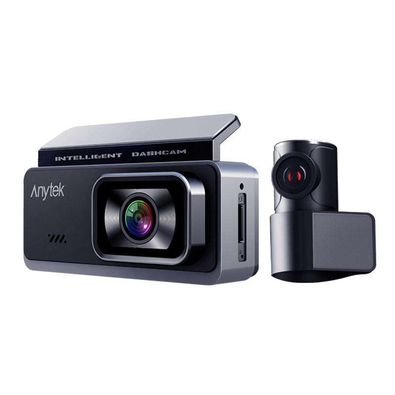Anytek T1 PRO 3.2 Inch 2K HD Night Vision Car Recorder Hidden Car Camera Front And Rear Dual Recordi