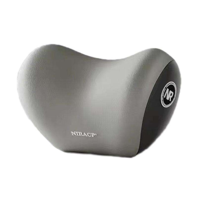 Car Mmemory Foam Support Driving Cushion, Color: Gray Headrest