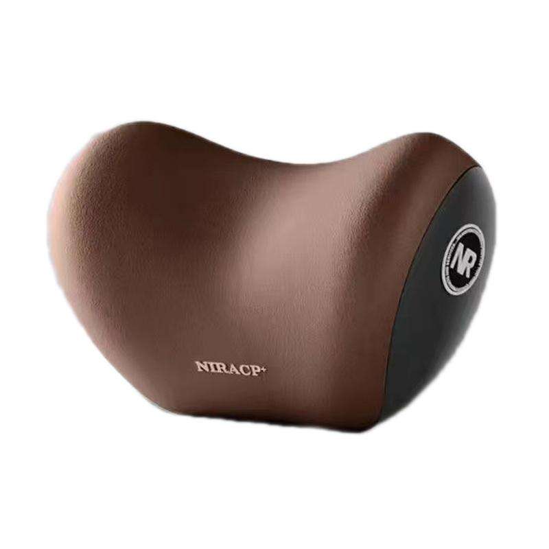 Car Mmemory Foam Support Driving Cushion, Color: Coffee Headrest