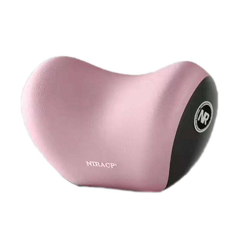 Car Mmemory Foam Support Driving Cushion, Color: Pink Headrest