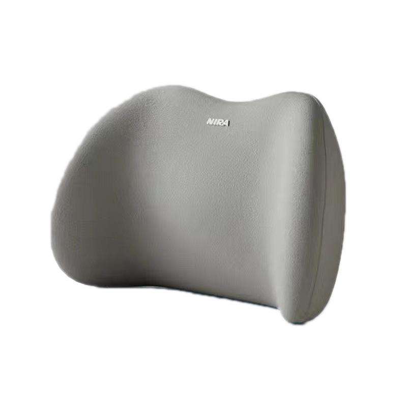 Car Mmemory Foam Support Driving Cushion, Color: Gray Lumbar Support