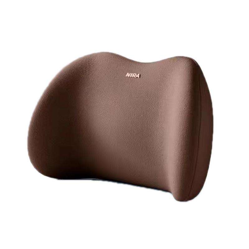 Car Mmemory Foam Support Driving Cushion, Color: Coffee Lumbar Support
