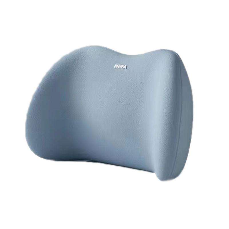 Car Mmemory Foam Support Driving Cushion, Color: Blue Lumbar Support