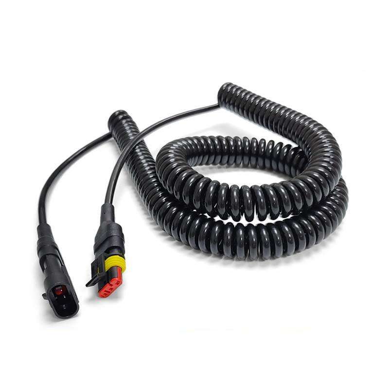 For CNHTC SINOTRUK HOWO SITRAK Four Way Monitoring Camera Spring Wire 8m