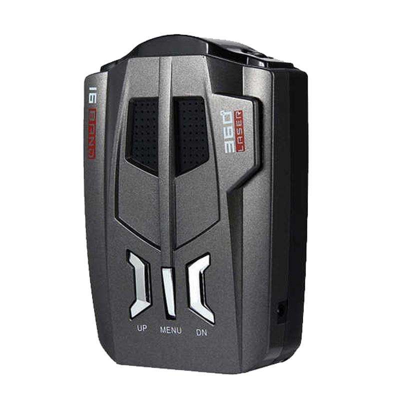 Car Mobile Radar Speed Detector Car Electronic Dog, Support English / Russian